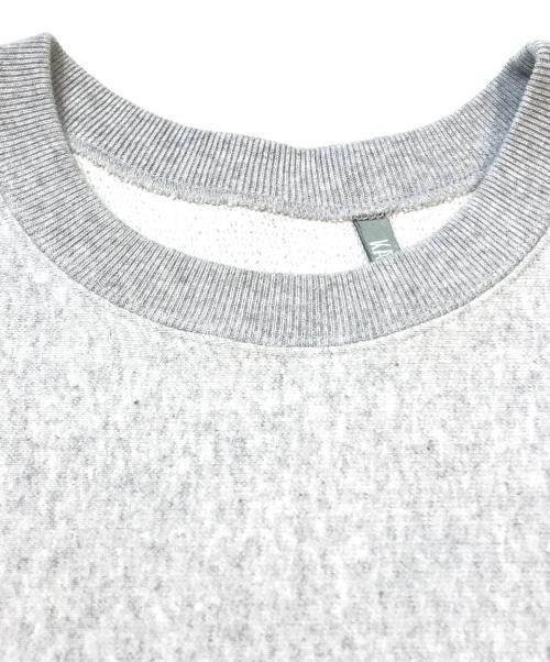 KAPTAIN SUNSHINE（キャプテンサンシャイン）KAPTAIN SUNSHINE (キャプテンサンシャイン) Crewneck Pullover　KS23FCS03 グレー サイズ:38の古着・服飾アイテム
