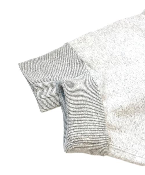 KAPTAIN SUNSHINE（キャプテンサンシャイン）KAPTAIN SUNSHINE (キャプテンサンシャイン) Crewneck Pullover　KS23FCS03 グレー サイズ:38の古着・服飾アイテム