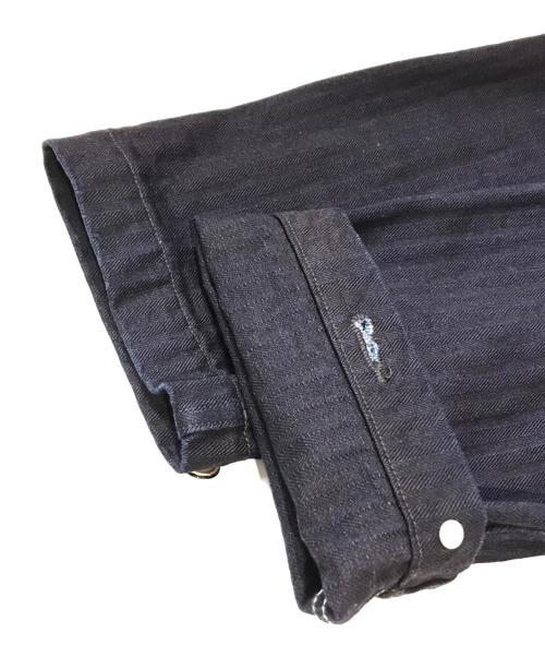 POST O'ALLS（ポストオーバーオールズ）POST O'ALLS (ポストオーバーオールズ) NAVY Parka 3-R　1114R-HBDN インディゴ サイズ:Mの古着・服飾アイテム