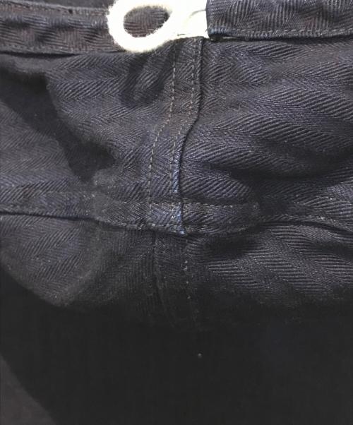 POST O'ALLS（ポストオーバーオールズ）POST O'ALLS (ポストオーバーオールズ) NAVY Parka 3-R　1114R-HBDN インディゴ サイズ:Mの古着・服飾アイテム