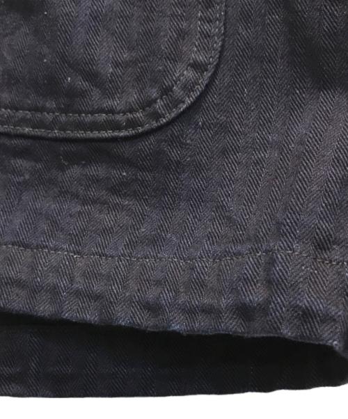 POST O'ALLS（ポストオーバーオールズ）POST O'ALLS (ポストオーバーオールズ) NAVY Parka 3-R　1114R-HBDN インディゴ サイズ:Mの古着・服飾アイテム