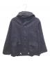 POST O'ALLS（ポストオーバーオールズ）の古着「NAVY Parka 3-R　1114R-HBDN」｜インディゴ