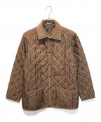 LAVENHAMラベンハム）の古着「キルティングジャケット」｜ブラウン