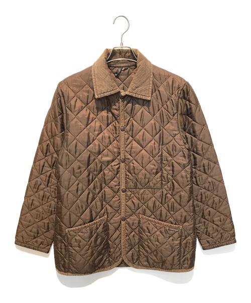 LAVENHAM（ラベンハム）LAVENHAM (ラベンハム) キルティングジャケット ブラウン サイズ:EU38の古着・服飾アイテム