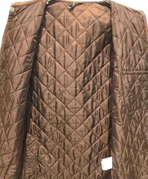 LAVENHAM（ラベンハム）LAVENHAM (ラベンハム) キルティングジャケット ブラウン サイズ:EU38の古着・服飾アイテム