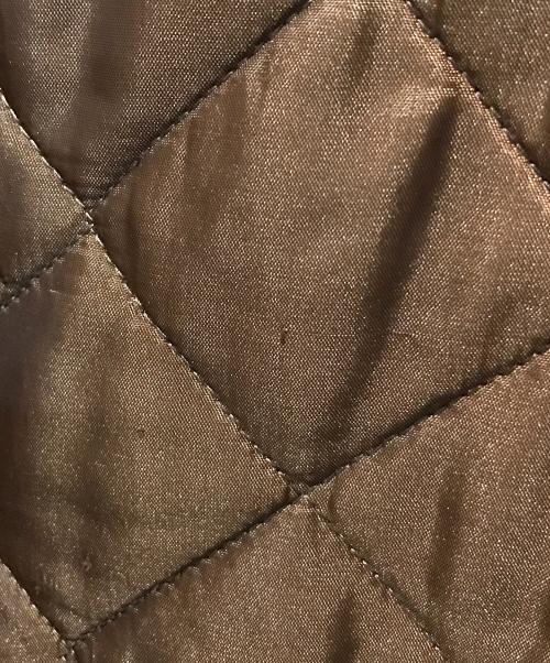 LAVENHAM（ラベンハム）LAVENHAM (ラベンハム) キルティングジャケット ブラウン サイズ:EU38の古着・服飾アイテム