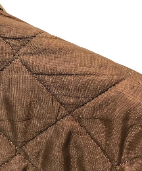 LAVENHAM（ラベンハム）LAVENHAM (ラベンハム) キルティングジャケット ブラウン サイズ:EU38の古着・服飾アイテム