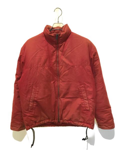 POLO RALPH LAUREN（ポロ・ラルフローレン）POLO RALPH LAUREN (ポロ・ラルフローレン) ダウンジャケット レッド サイズ:Mの古着・服飾アイテム