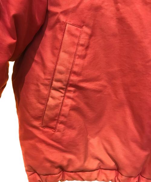 POLO RALPH LAUREN（ポロ・ラルフローレン）POLO RALPH LAUREN (ポロ・ラルフローレン) ダウンジャケット レッド サイズ:Mの古着・服飾アイテム