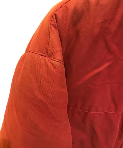 POLO RALPH LAUREN（ポロ・ラルフローレン）POLO RALPH LAUREN (ポロ・ラルフローレン) ダウンジャケット レッド サイズ:Mの古着・服飾アイテム