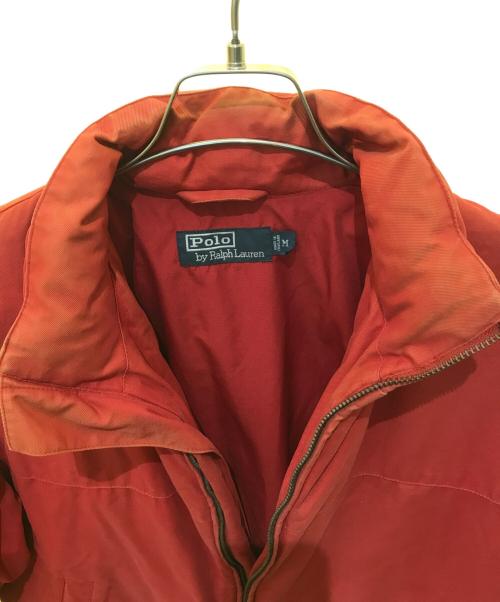 POLO RALPH LAUREN（ポロ・ラルフローレン）POLO RALPH LAUREN (ポロ・ラルフローレン) ダウンジャケット レッド サイズ:Mの古着・服飾アイテム