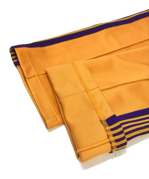 Needles（ニードルズ）Needles (ニードルズ) Narrow Track Pant　KP221 イエロー サイズ:XSの古着・服飾アイテム