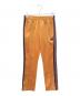 Needles（ニードルズ）の古着「Narrow Track Pant　KP221」｜イエロー