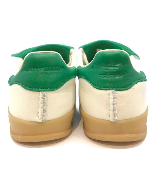 adidas（アディダス）adidas (アディダス) FOOT INDUSTRY (フットインダストリー) ローカットスニーカー Gazelle Indoor ID3518 ベージュ サイズ:24.5の古着・服飾アイテム