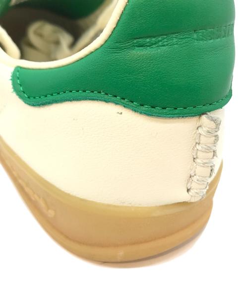 adidas（アディダス）adidas (アディダス) FOOT INDUSTRY (フットインダストリー) ローカットスニーカー Gazelle Indoor ID3518 ベージュ サイズ:24.5の古着・服飾アイテム