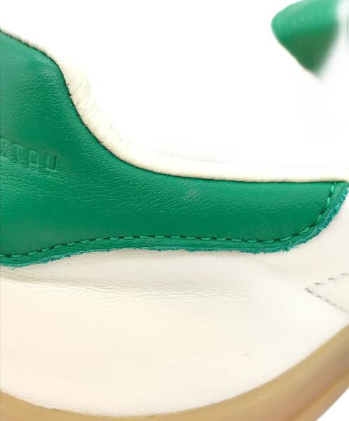 adidas（アディダス）adidas (アディダス) FOOT INDUSTRY (フットインダストリー) ローカットスニーカー Gazelle Indoor ID3518 ベージュ サイズ:24.5の古着・服飾アイテム