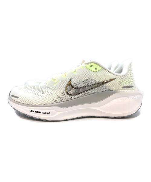 NIKE（ナイキ）NIKE (ナイキ) ペガサス 41 FD2723-114 ホワイト サイズ:24cm 未使用品の古着・服飾アイテム