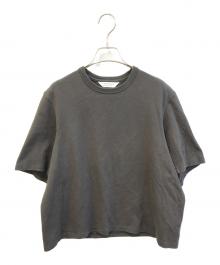 beautiful people（ビューティフルピープル）の古着「suvin compact jersey half sleeve T-shirt　1415310015」｜グレー