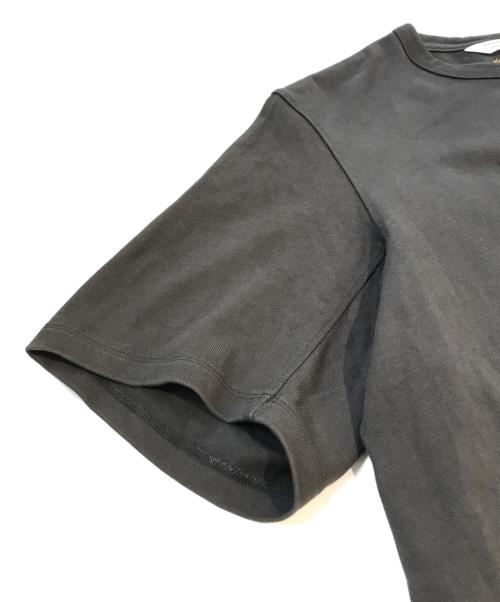 beautiful people（ビューティフルピープル）beautiful people (ビューティフルピープル) suvin compact jersey half sleeve T-shirt　1415310015 グレー サイズ:38の古着・服飾アイテム