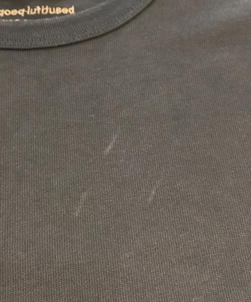 beautiful people（ビューティフルピープル）beautiful people (ビューティフルピープル) suvin compact jersey half sleeve T-shirt　1415310015 グレー サイズ:38の古着・服飾アイテム