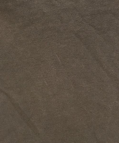 beautiful people（ビューティフルピープル）beautiful people (ビューティフルピープル) suvin compact jersey half sleeve T-shirt　1415310015 グレー サイズ:38の古着・服飾アイテム