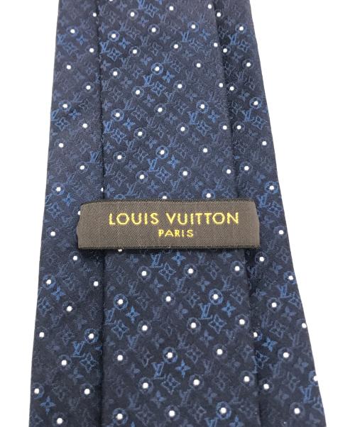 LOUIS VUITTON（ルイ ヴィトン）LOUIS VUITTON (ルイ ヴィトン) ネクタイ ネイビー サイズ:不明の古着・服飾アイテム