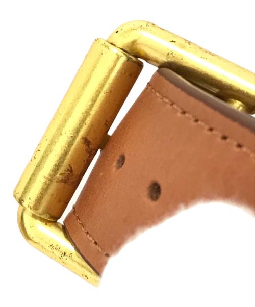 SEE BY CHLOE（シーバイクロエ）SEE BY CHLOE (シーバイクロエ) ウェッジソールサンダル ブラウン サイズ:35の古着・服飾アイテム