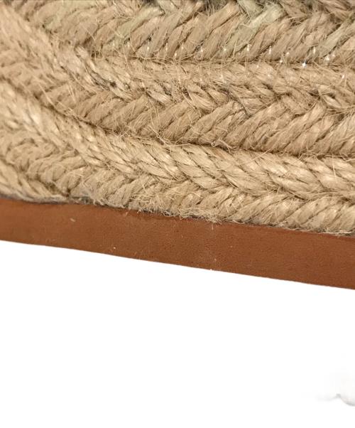 SEE BY CHLOE（シーバイクロエ）SEE BY CHLOE (シーバイクロエ) ウェッジソールサンダル ブラウン サイズ:35の古着・服飾アイテム