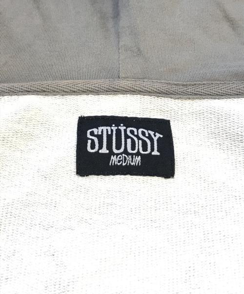 stussy（ステューシー）stussy (ステューシー) パーカー カーキ サイズ:MeDIUMの古着・服飾アイテム
