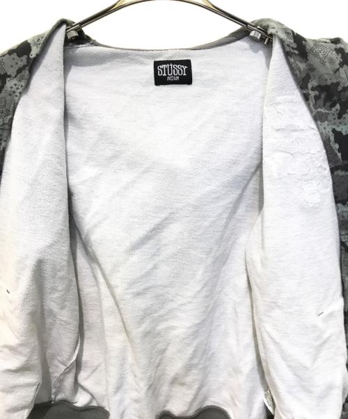 stussy（ステューシー）stussy (ステューシー) パーカー カーキ サイズ:MeDIUMの古着・服飾アイテム