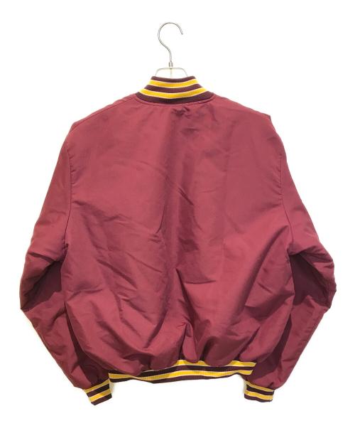 birdie（バーディ）birdie (バーディ) スタジャン ボルドー サイズ:XLの古着・服飾アイテム