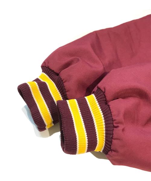 birdie（バーディ）birdie (バーディ) スタジャン ボルドー サイズ:XLの古着・服飾アイテム