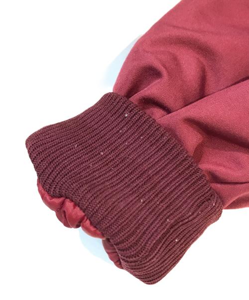 birdie（バーディ）birdie (バーディ) スタジャン ボルドー サイズ:XLの古着・服飾アイテム