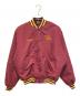 birdie（バーディ）の古着「スタジャン」｜ボルドー