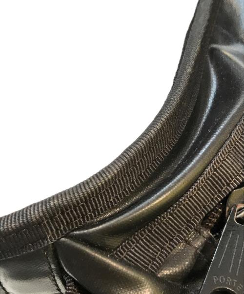 PORTER（ポーター）PORTER (ポーター) ボディーバッグ ブラックの古着・服飾アイテム