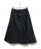Y's for livingワイズフォーリビング）の古着「スカート」｜ネイビー