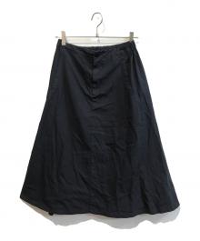 Y's for living（ワイズフォーリビング）の古着「スカート」｜ネイビー