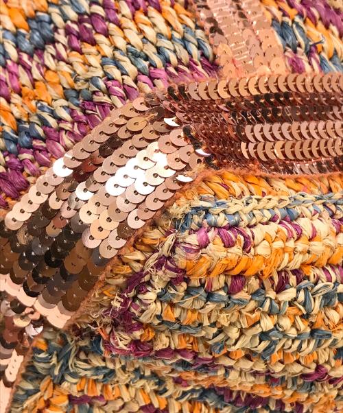 vanessabruno（ヴァネッサブリューノ）vanessabruno (ヴァネッサブリューノ) バッグ ブラウンの古着・服飾アイテム