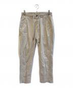 BRIGLIA 1949ブリリア 1949）の古着「ナイロンパンツ」｜ベージュ