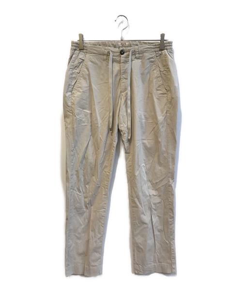 BRIGLIA 1949（ブリリア 1949）BRIGLIA 1949 (ブリリア 1949) ナイロンパンツ ベージュ サイズ:46の古着・服飾アイテム