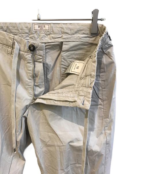 BRIGLIA 1949（ブリリア 1949）BRIGLIA 1949 (ブリリア 1949) ナイロンパンツ ベージュ サイズ:46の古着・服飾アイテム