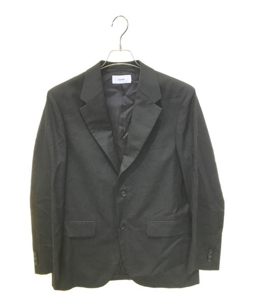 cornier（コルニエ）Cornier (コルニエ) Super130's WORSTED WOOL TAILORED JACKET ブラック サイズ:Mの古着・服飾アイテム
