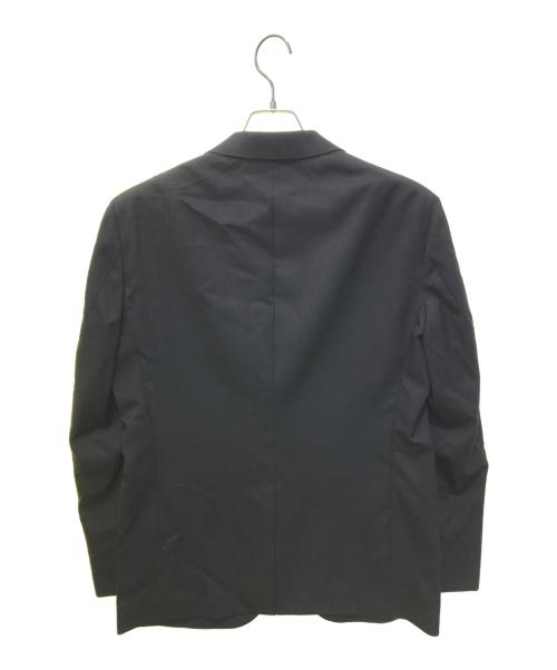 cornier（コルニエ）Cornier (コルニエ) Super130's WORSTED WOOL TAILORED JACKET ブラック サイズ:Mの古着・服飾アイテム