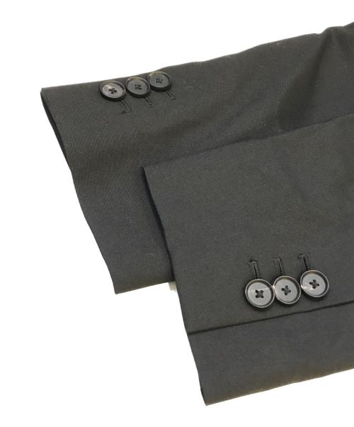 cornier（コルニエ）Cornier (コルニエ) Super130's WORSTED WOOL TAILORED JACKET ブラック サイズ:Mの古着・服飾アイテム