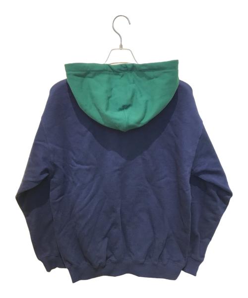 X-LARGE（エクストララージ）X-LARGE (エクストララージ) ハーフジップパーカー　101223012015 ネイビー サイズ:Mの古着・服飾アイテム