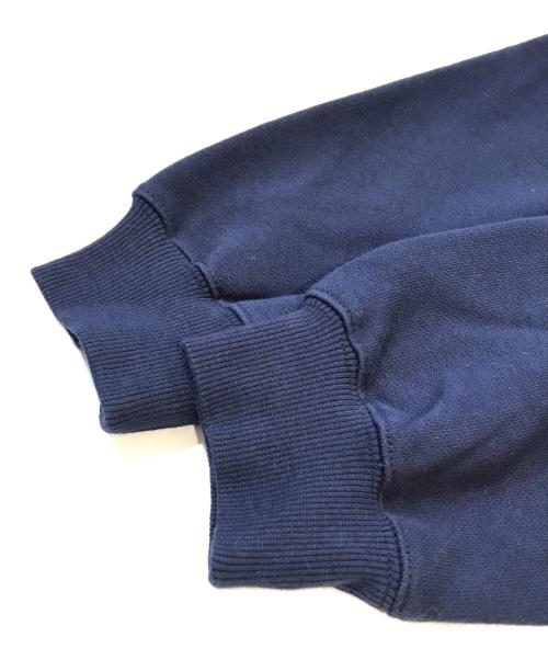 X-LARGE（エクストララージ）X-LARGE (エクストララージ) ハーフジップパーカー　101223012015 ネイビー サイズ:Mの古着・服飾アイテム