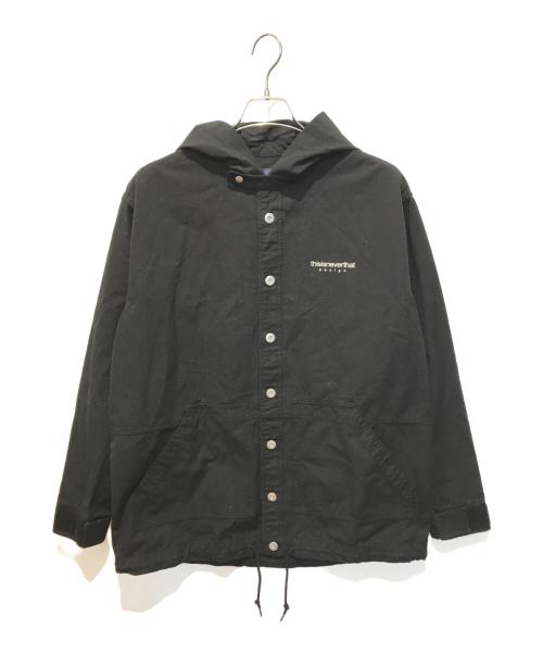 thisisneverthat（ディスイズネバーザット）thisisneverthat (ディスイズネバーザット) リップストップジャケット ブラック サイズ:Mの古着・服飾アイテム
