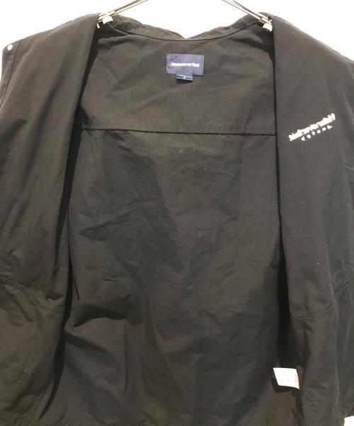 thisisneverthat（ディスイズネバーザット）thisisneverthat (ディスイズネバーザット) リップストップジャケット ブラック サイズ:Mの古着・服飾アイテム