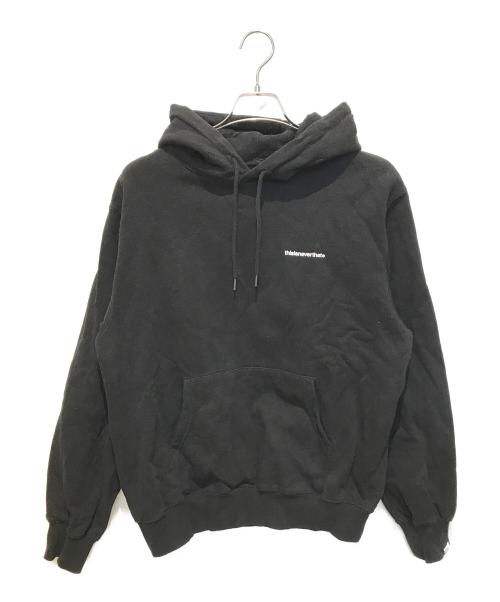 thisisneverthat（ディスイズネバーザット）thisisneverthat (ディスイズネバーザット) ロゴパーカー ブラック サイズ:Mの古着・服飾アイテム