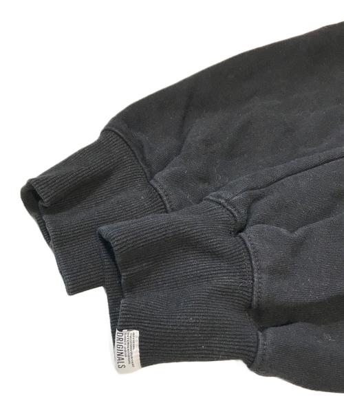 thisisneverthat（ディスイズネバーザット）thisisneverthat (ディスイズネバーザット) ロゴパーカー ブラック サイズ:Mの古着・服飾アイテム